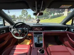 2021 Porsche Panamera 2.9T, белый — фото 13