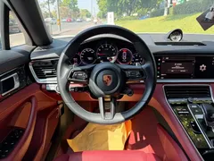 2021 Porsche Panamera 2.9T, белый — фото 14