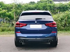 2021 BMW X3 xDrive30i M, синий — фото 5
