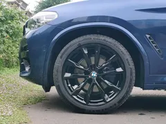 2021 BMW X3 xDrive30i M, синий — фото 8