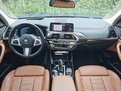 2021 BMW X3 xDrive30i M, синий — фото 9