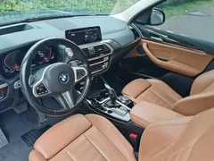 2021 BMW X3 xDrive30i M, синий — фото 10