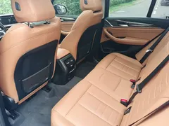 2021 BMW X3 xDrive30i M, синий — фото 11