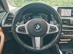 2021 BMW X3 xDrive30i M, синий — фото 12