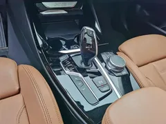 2021 BMW X3 xDrive30i M, синий — фото 14