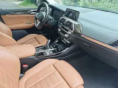 2021 BMW X3 xDrive30i M, синий — фото 18