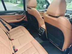 2021 BMW X3 xDrive30i M, синий — фото 19