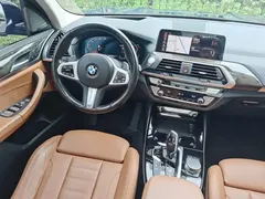 2021 BMW X3 xDrive30i M, синий — фото 21