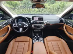 2021 BMW X3 xDrive30i M, синий — фото 22