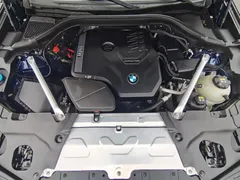 2021 BMW X3 xDrive30i M, синий — фото 26