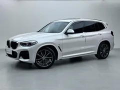 2021 BMW X3 M, белый — фото 1