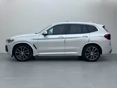 2021 BMW X3 M, белый — фото 3
