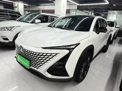 2020 Changan UNI-T 1.5T Premium, белый — фото 2