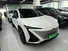 2020 Changan UNI-T 1.5T Premium, белый — фото 4