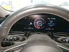 2021 Hyundai Elantra 1.5L CVT LUX Premium, синий — фото 12