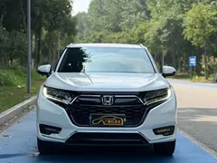 2020 Honda UR-V 370TURBO 2WD Premium, белый — фото 2
