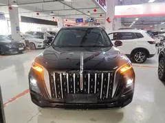 2023 Hongqi HS5 2.0T 4WD Pro, чёрный — фото 3