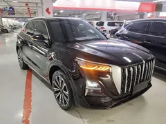2023 Hongqi HS5 2.0T 4WD Pro, чёрный — фото 4