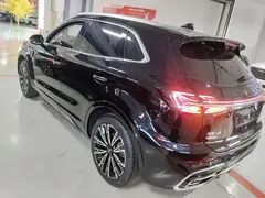 2023 Hongqi HS5 2.0T 4WD Pro, чёрный — фото 5