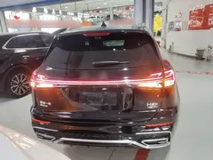 2023 Hongqi HS5 2.0T 4WD Pro, чёрный — фото 6