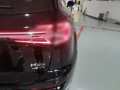 2023 Hongqi HS5 2.0T 4WD Pro, чёрный — фото 8