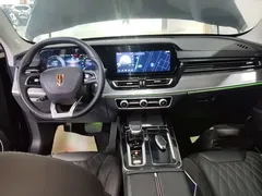 2023 Hongqi HS5 2.0T 4WD Pro, чёрный — фото 10