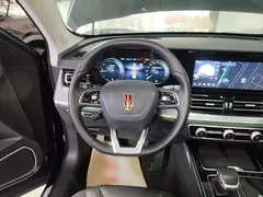 2023 Hongqi HS5 2.0T 4WD Pro, чёрный — фото 11