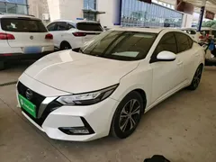 2021 Nissan Sylphy 1.6L XL CVT, белый — фото 2