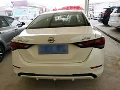 2021 Nissan Sylphy 1.6L XL CVT, белый — фото 4