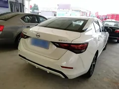 2021 Nissan Sylphy 1.6L XL CVT, белый — фото 5
