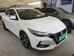 2021 Nissan Sylphy 1.6L XL CVT, белый — фото 22