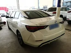 2021 Nissan Sylphy 1.6L XL CVT, белый — фото 23