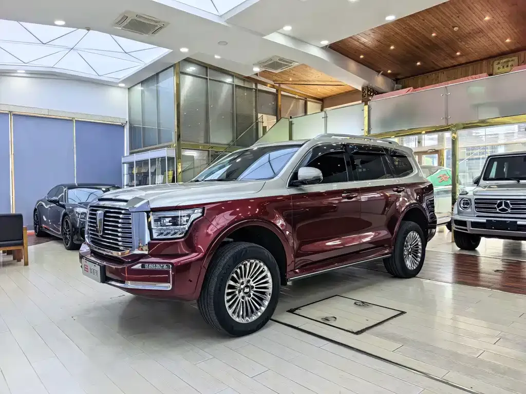 2023 Tank 500 New Energy Hi4-T