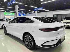 2023 BYD Han 121KM, белый — фото 4
