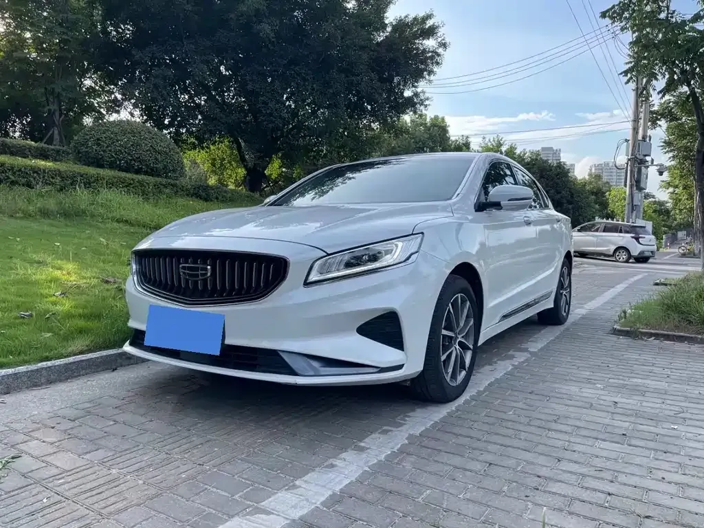 2021 Geely Emgrand GT 1.8T