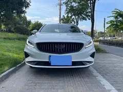 2021 Geely Emgrand GT 1.8T, белый — фото 2