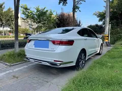 2021 Geely Emgrand GT 1.8T, белый — фото 7