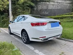 2021 Geely Emgrand GT 1.8T, белый — фото 9