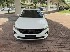 2022 Geely Emgrand 1.5L CVT, белый — фото 2
