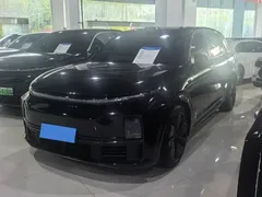2023 Li Auto L7, чёрный — фото 1