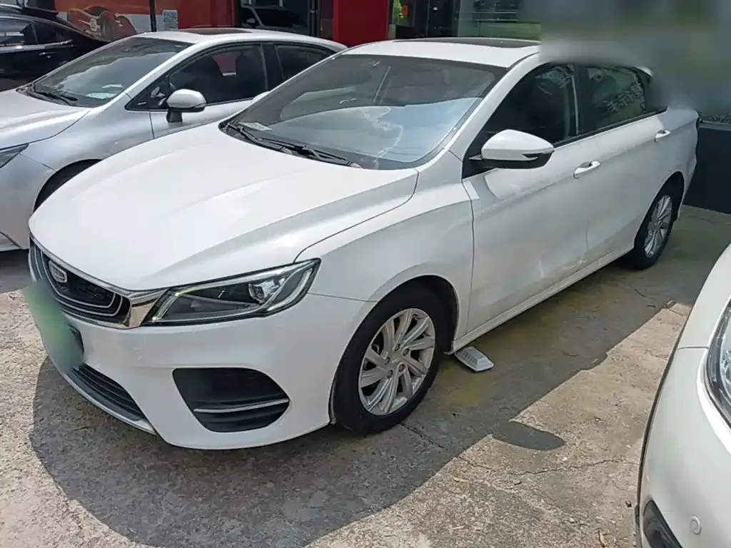 2020 Geely Binrui 1.4T CVT
