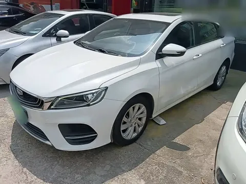 2020 Geely Binrui 1.4T CVT