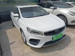 2020 Geely Binrui 1.4T CVT, белый — фото 4