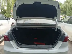 2020 Geely Binrui 1.4T CVT, белый — фото 19