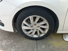 2020 Geely Binrui 1.4T CVT, белый — фото 23
