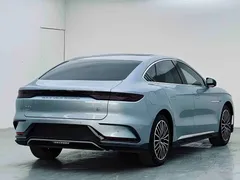 2023 BYD Han 121KM, синий — фото 9