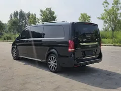 2022 Mercedes-Benz V-Class V 260 L Luxury, чёрный — фото 3