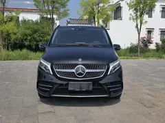 2022 Mercedes-Benz V-Class V 260 L Luxury, чёрный — фото 4