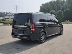 2022 Mercedes-Benz V-Class V 260 L Luxury, чёрный — фото 7