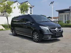 2022 Mercedes-Benz V-Class V 260 L Luxury, чёрный — фото 9